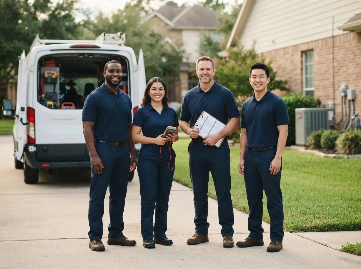 Certified HVAC technician near Plains, TX